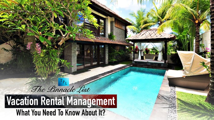 Vacation Rental Management: What You Need To Know About It? – The ...