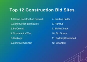 Top 12 Best Construction Bidding Websites - MEP Academy