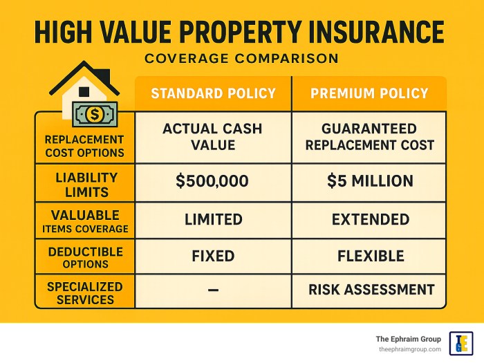 High value property insurance: Top 5 Best Options 2025